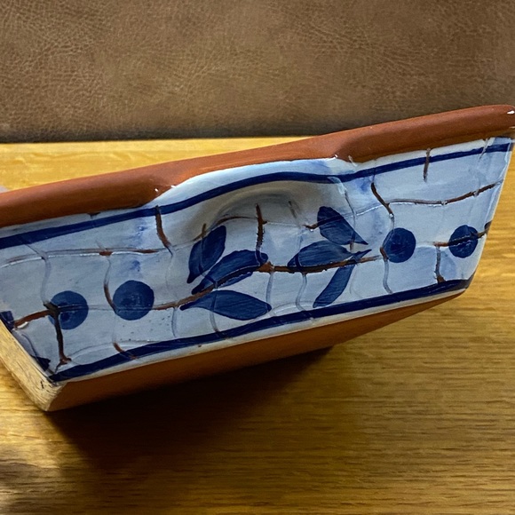 Beautiful Portugal Pottery Serving Dish - Picture 9 of 9